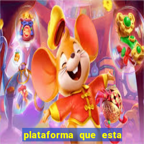 plataforma que esta pagando bem jogo